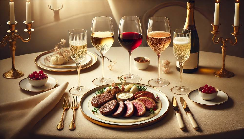 choisir le meilleur vin pour accompagner du veau