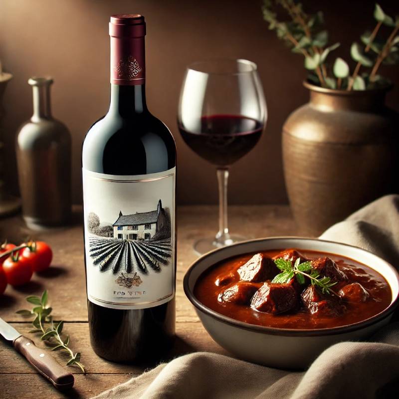 accompagner le boeuf bourguignon avec un vin