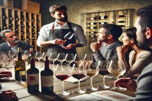 dégustation vin région languedoc-roussillon en France