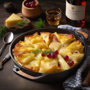 Accord mets-vin autour d'une tartiflette savoyarde