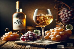 verre de vin de glace