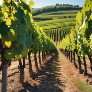 Vignes de pinot noir en Bourgogne