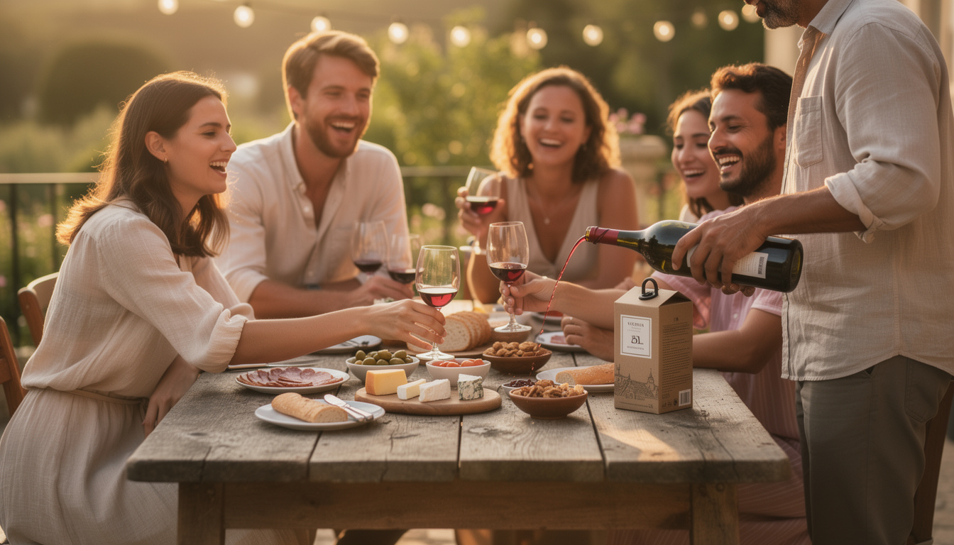 découvrez si le vin en cubi 5l est une bonne ou mauvaise idée pour un apéritif convivial entre amis, ses avantages et inconvénients.