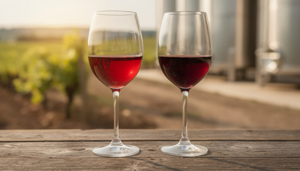 découvrez les différences réelles entre le vin bio et le vin conventionnel, de la vigne jusqu'à votre verre, pour choisir en toute connaissance de cause.