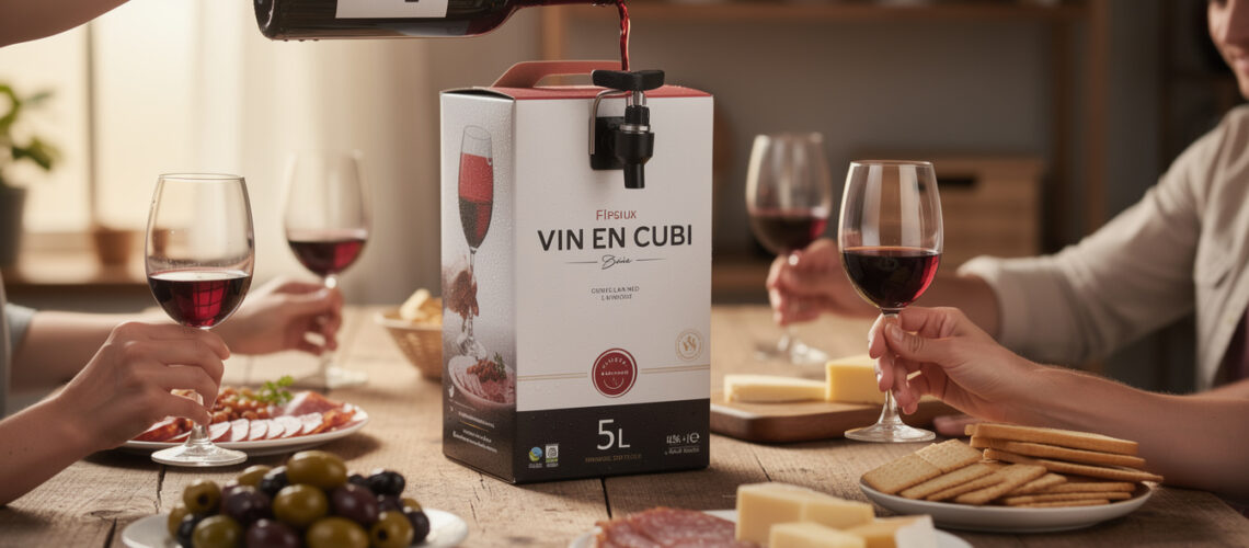 découvrez si le vin en cubi de 5l est une option pratique et conviviale pour un apéritif entre amis, avec ses avantages et inconvénients.