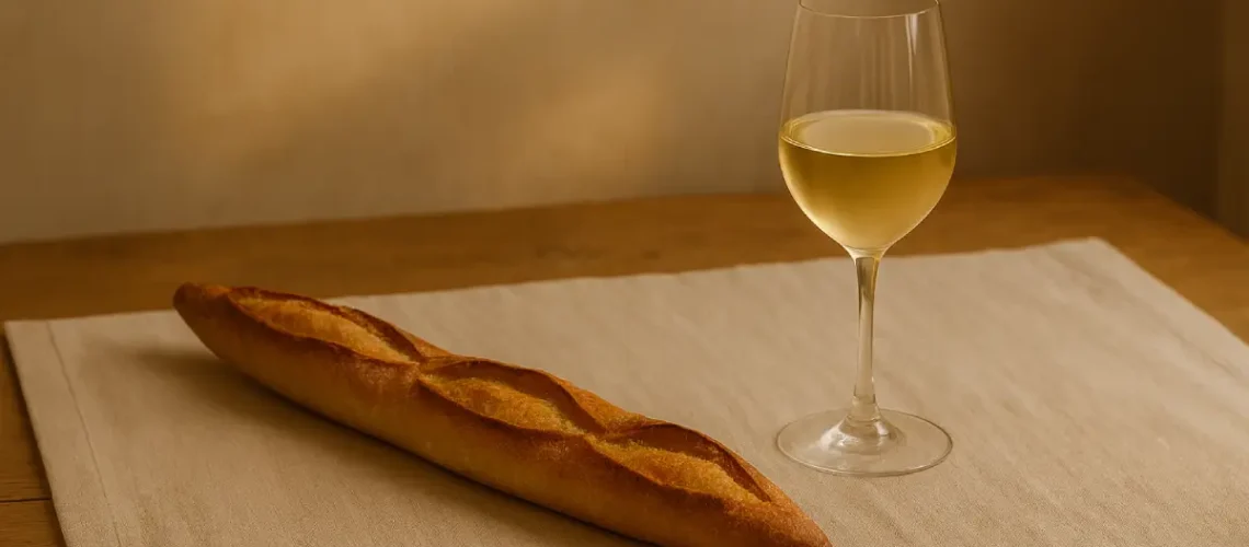 Créer des accords pain-vin