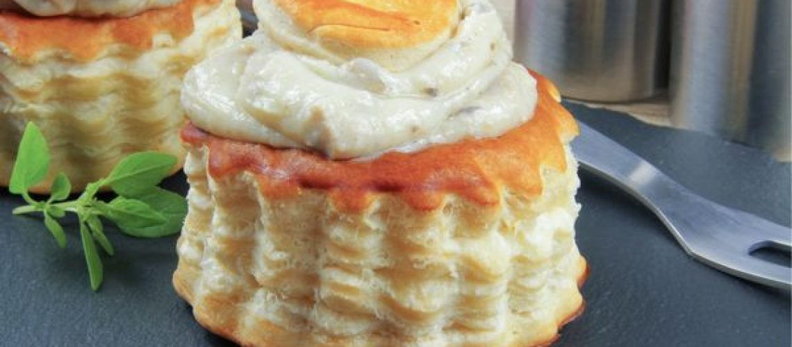 avec quel vin boire un vol au vent