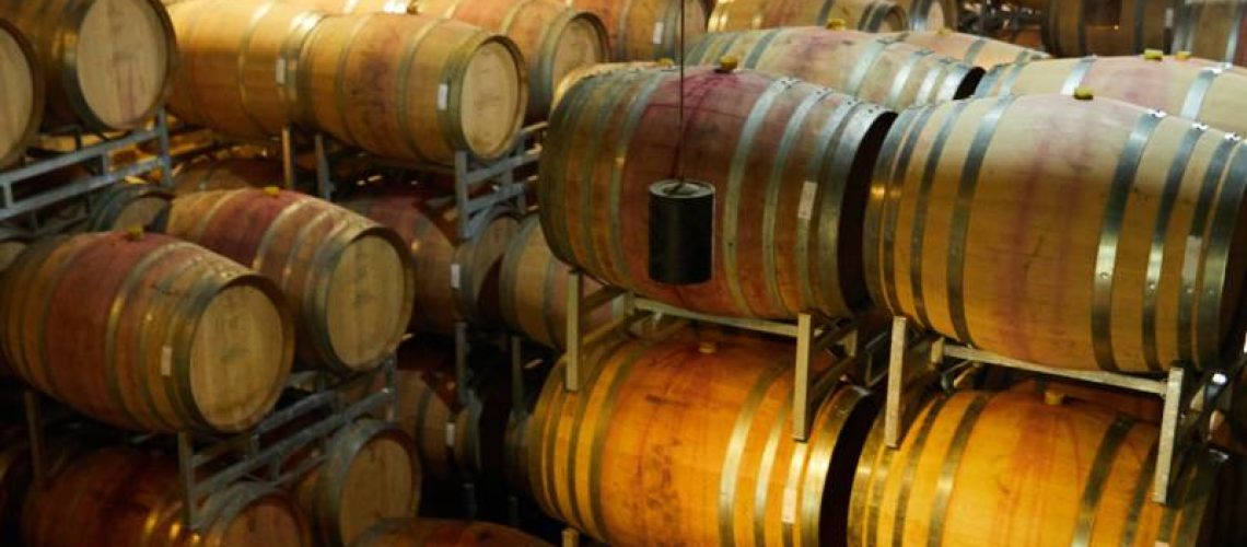 barrique de vin de 225 litres
