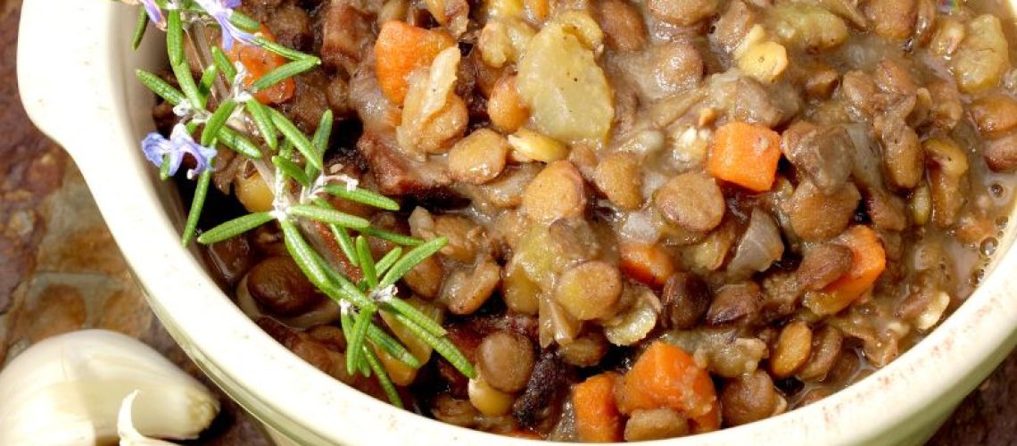 accompagnement lentilles du Berry