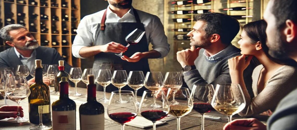 dégustation vin région languedoc-roussillon en France