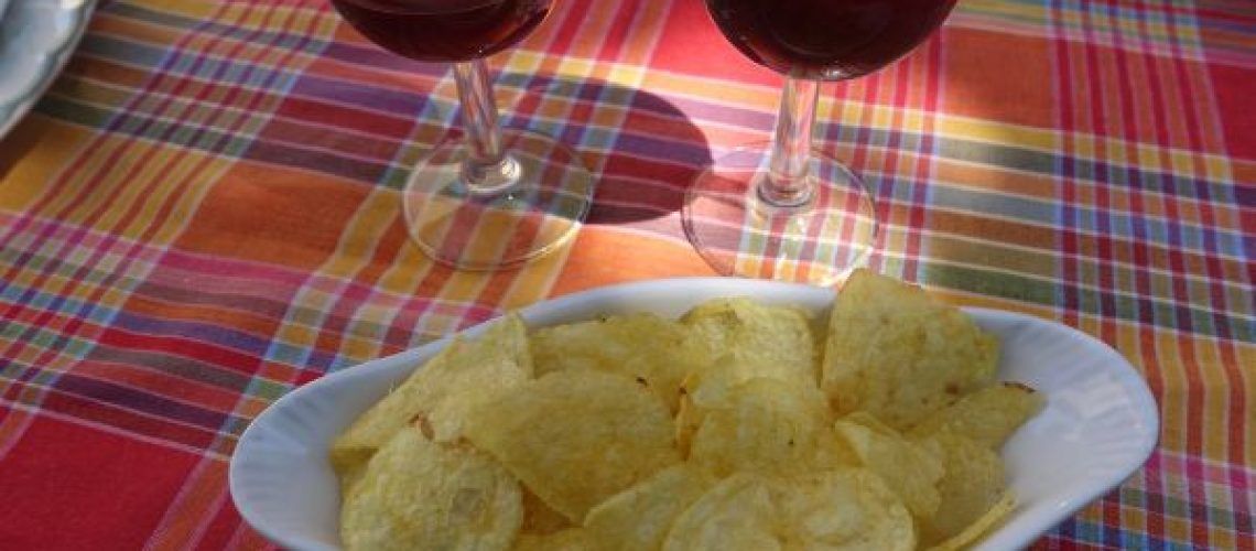 meilleures chips pour accompagner du vin